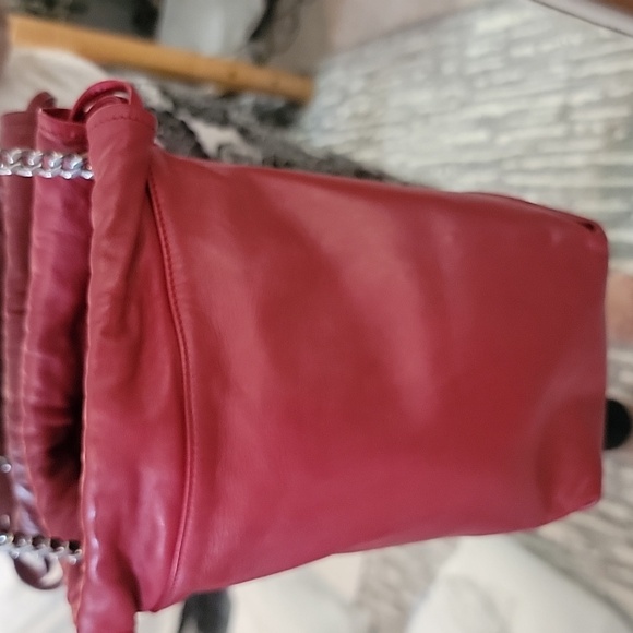 REDUCED....MAKE OFFER SAINT LAURENT TEDDY POUCH GORGEOUS! Pouch !GREAT CONDITION - Picture 3 of 13